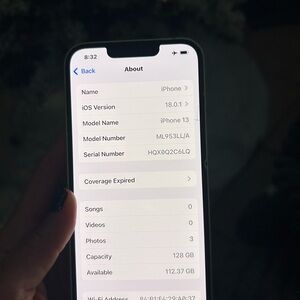 Apple iPhone 13 - white